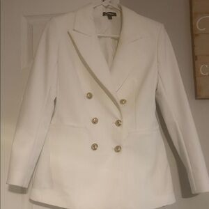 Express white Blazer women